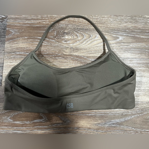 CSB Isabelle Mathers Serenity Contour Halter Crop - Picture 4 of 6